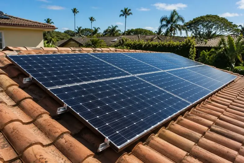 Installation de panneaux solaires à Gillonnay