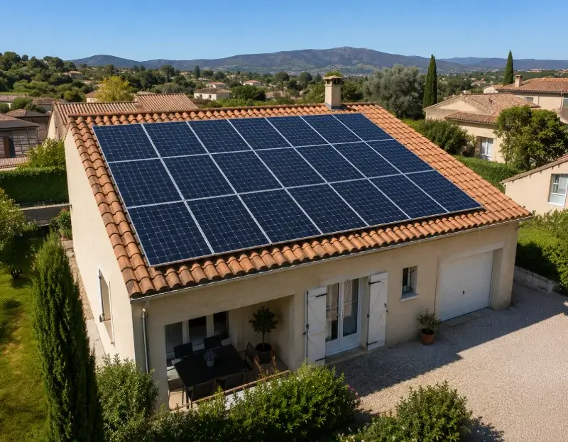 Prime à l'autoconsommation panneaux solaires Gillonnay — aide financière de l'État